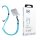 3MK Sznurek do Etui EasyClip Light Blue (black) 5903108568654 - 1267322 - zdjęcie 2